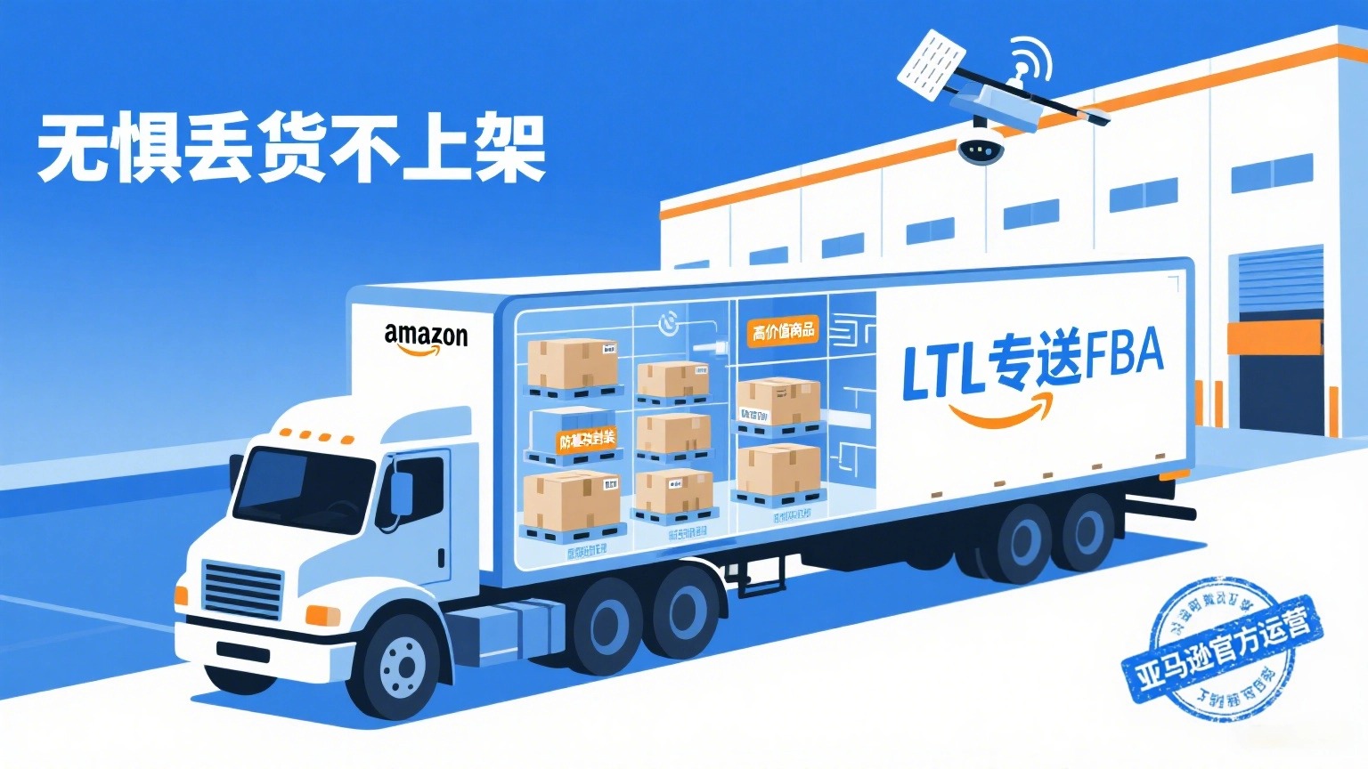 亚马逊LTL概念